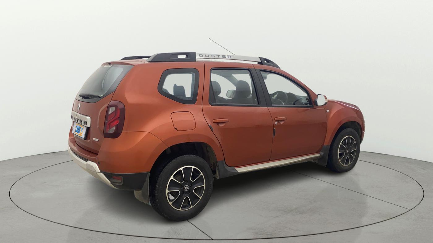 2016 Renault Duster 110 PS RXZ 4X2 AMT DIESEL, Diesel, Automatic, 77,235 km, Right Back Diagonal