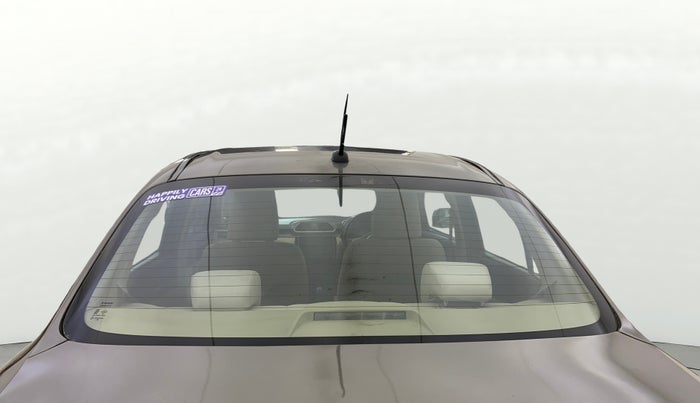 2017 Maruti Dzire ZXI PLUS, Petrol, Manual, 43,814 km, Rear Windshield