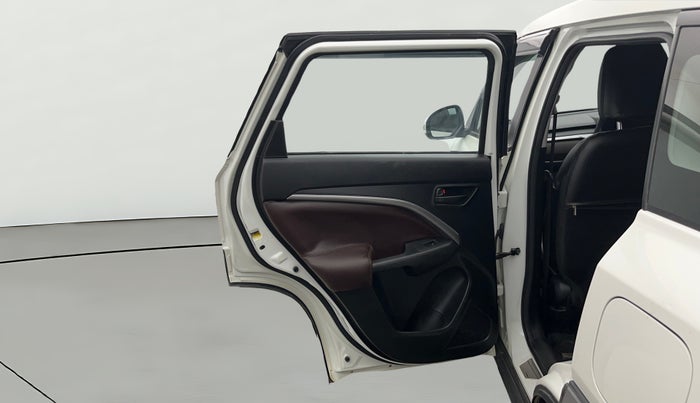 2023 Maruti BREZZA VXI SMART HYBRID, Petrol, Manual, 45,821 km, LHS Rear Door