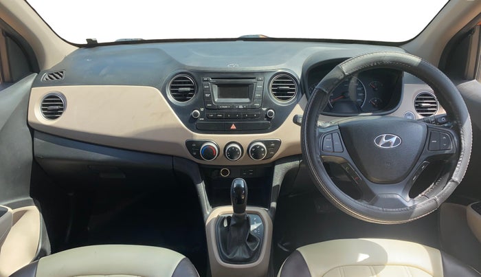 2015 Hyundai Grand i10 ASTA AT 1.2 KAPPA VTVT, Petrol, Automatic, 56,860 km, Dashboard
