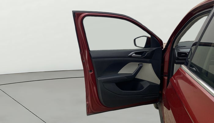 2022 Volkswagen TAIGUN TOPLINE 1.0 TSI MT, Petrol, Manual, 1,27,393 km, LHS Front Door