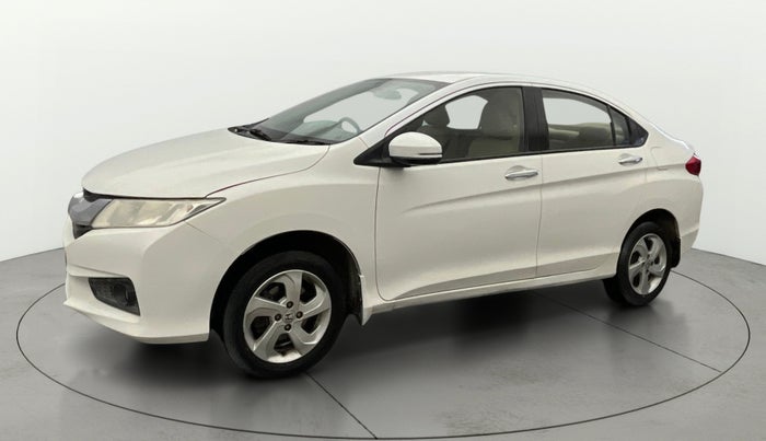 2015 Honda City 1.5L I-VTEC V MT, Petrol, Manual, 1,19,495 km, Left Front Diagonal