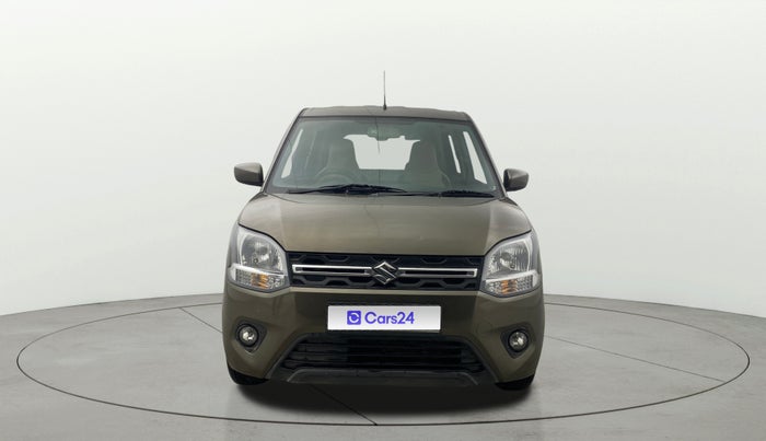 2020 Maruti New Wagon-R VXI 1.2, Petrol, Manual, 77,380 km, Front