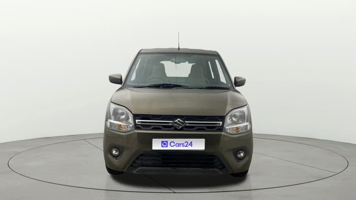 2020 Maruti New Wagon-R VXI 1.2, Petrol, Manual, 77,380 km, Front