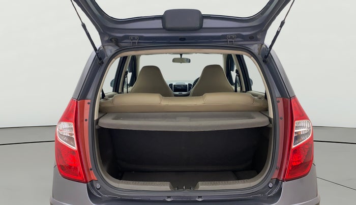 2013 Hyundai i10 MAGNA 1.2, Petrol, Manual, 66,847 km, Boot Open Zoomed View