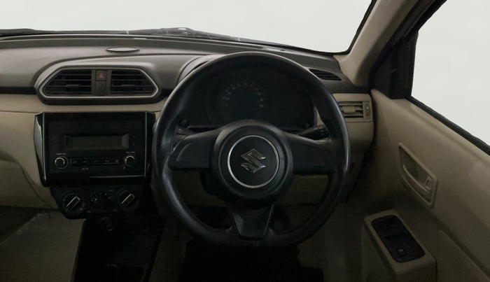 2018 Maruti Dzire LXI, CNG, Manual, 51,121 km, Steering Wheel Close Up