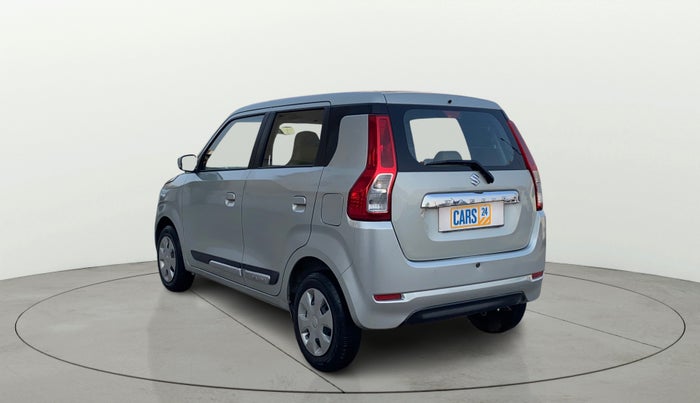 2022 Maruti New Wagon-R ZXI 1.2, Petrol, Manual, 27,107 km, Left Back Diagonal