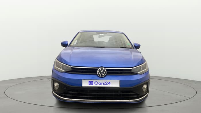 2022 Volkswagen VIRTUS HIGHLINE TSI 1.0 AT, Petrol, Automatic, 33,455 km, Front