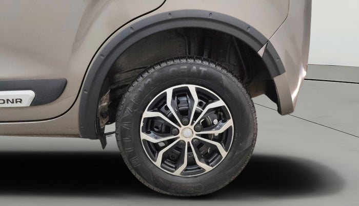 2019 Maruti New Wagon-R LXI CNG (O) 1.0, CNG, Manual, 78,452 km, Left Rear Wheel