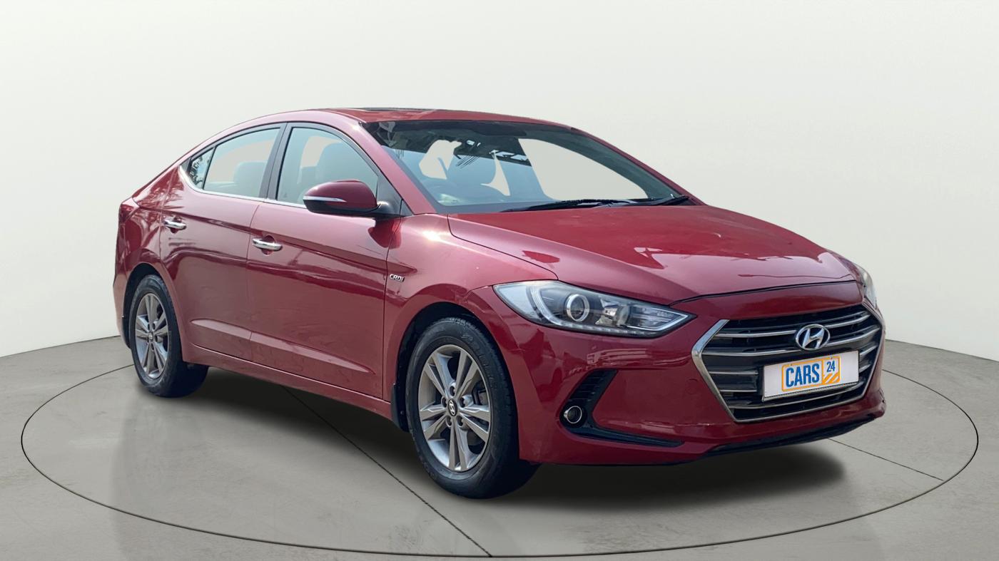 2018 Hyundai New Elantra 1.6 SX (O) AT DIESEL, Diesel, Automatic, 54,447 km, SRP