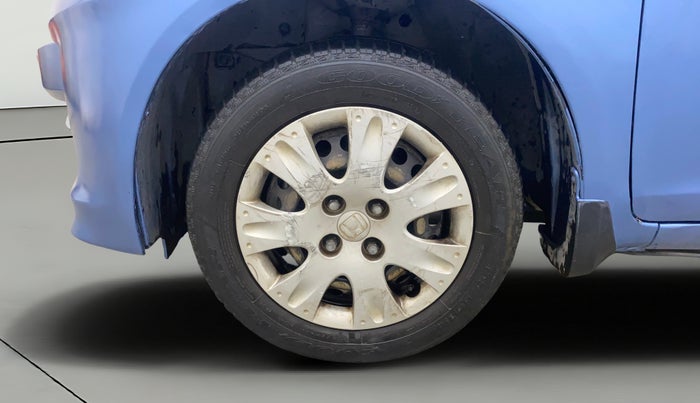 2013 Honda Amaze 1.2L I-VTEC S, Petrol, Manual, 43,963 km, Left Front Wheel
