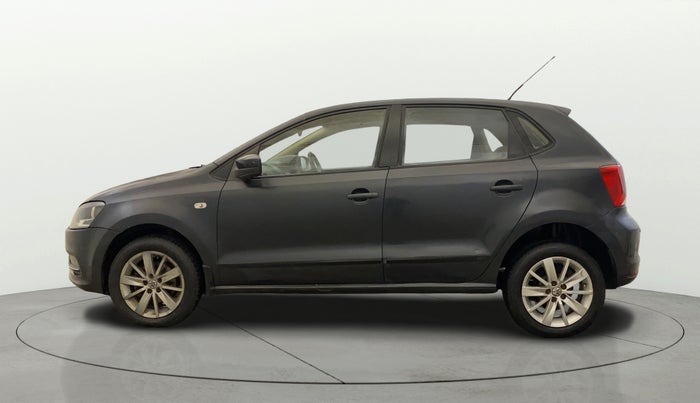 2014 Volkswagen Polo HIGHLINE1.2L, Petrol, Manual, 71,135 km, Left Side