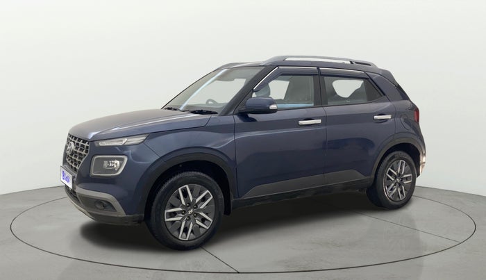 2021 Hyundai VENUE SX 1.0 TURBO IMT, Petrol, Manual, 36,175 km, Left Front Diagonal