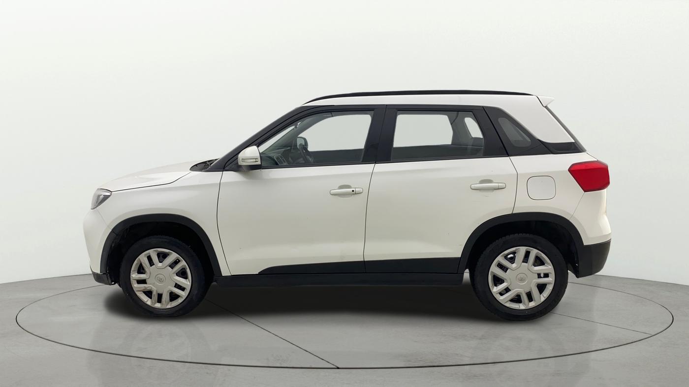 2021 Toyota URBAN CRUISER MID GRADE AT, Petrol, Automatic, 76,041 km, Left Side