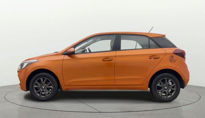 2019 Hyundai Elite i20 SPORTZ PLUS 1.2, Petrol, Manual, 38,273 km, Left Side