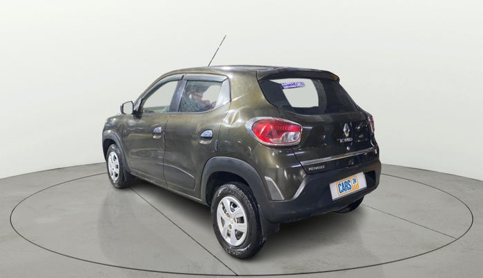 2018 Renault Kwid RXL, Petrol, Manual, 11,716 km, Left Back Diagonal