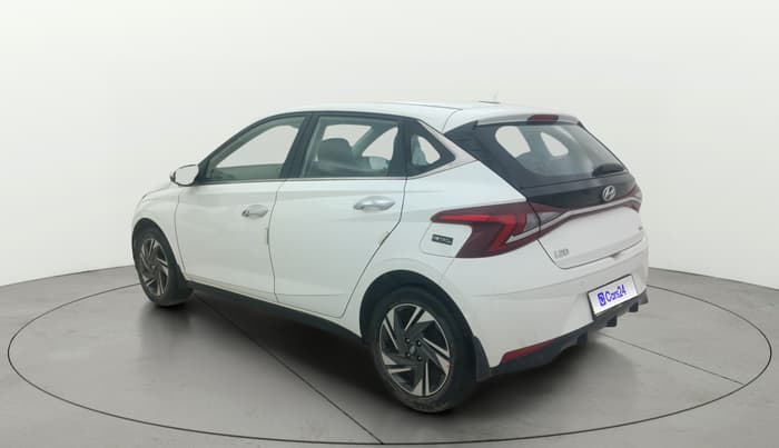 2022 Hyundai NEW I20 ASTA (O) 1.2 MT, Petrol, Manual, 34,455 km, Left Back Diagonal
