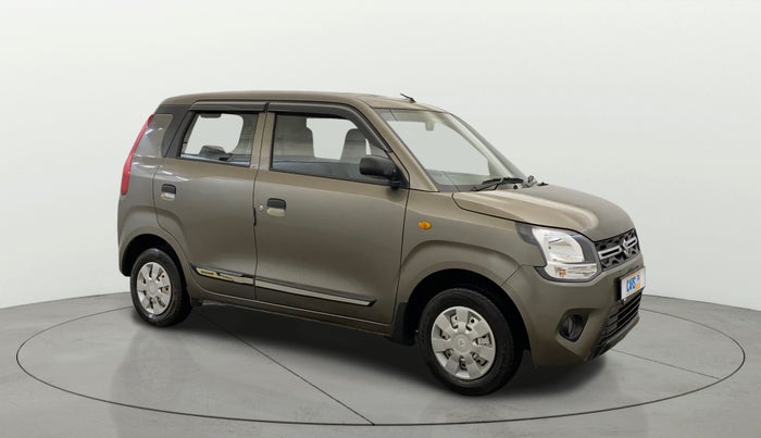 2020 Maruti New Wagon-R LXI CNG 1.0, CNG, Manual, 53,437 km, Right Front Diagonal