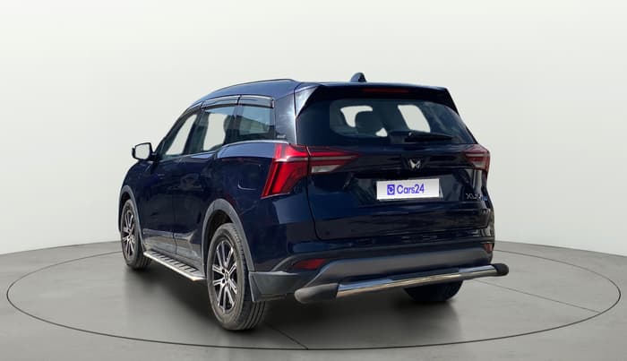 2021 Mahindra XUV700 AX 7 P AT 7 STR, Petrol, Automatic, 21,291 km, Left Back Diagonal