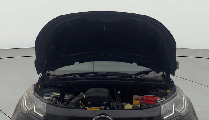 2022 Tata NEXON XZ PLUS (HS) PETROL DARK EDITION, Petrol, Manual, 36,472 km, Open Bonet