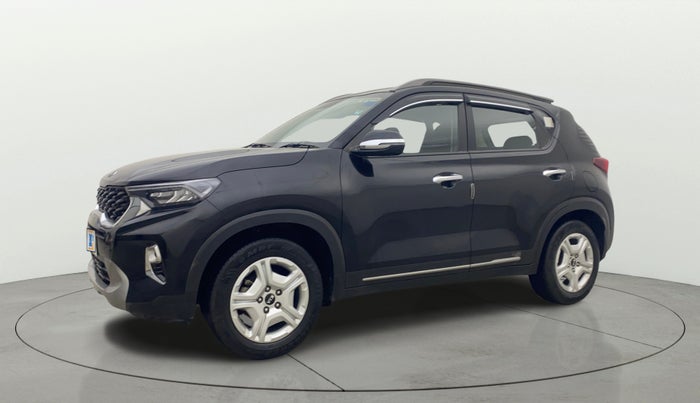 2021 KIA SONET HTX 1.0 IMT, Petrol, Manual, 62,054 km, Left Front Diagonal
