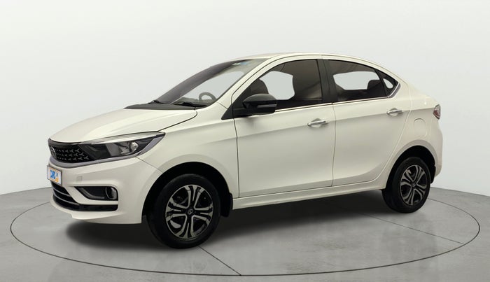 2022 Tata TIGOR XZ PLUS CNG, CNG, Manual, 84,728 km, Left Front Diagonal