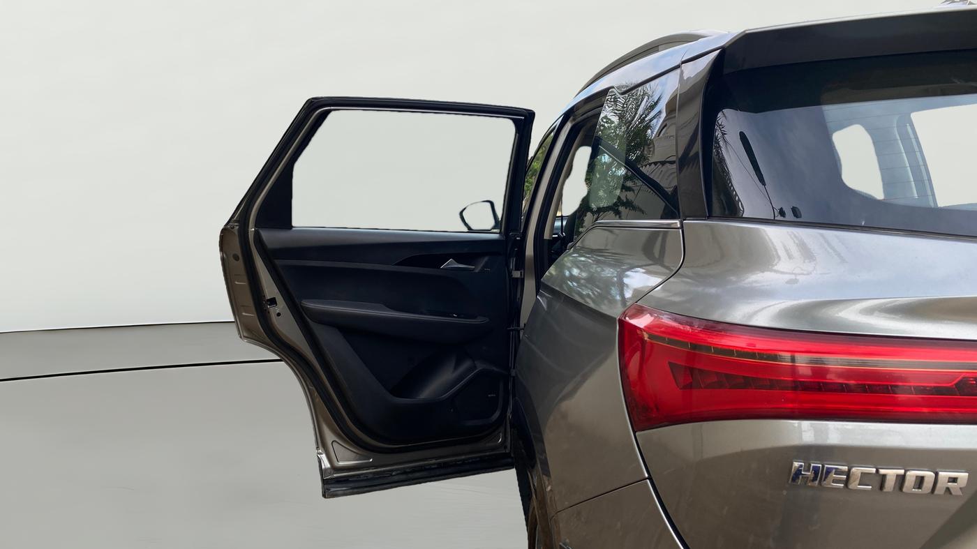 2019 MG HECTOR SHARP 1.5 DCT PETROL, Petrol, Automatic, 61,244 km, LHS Rear Door
