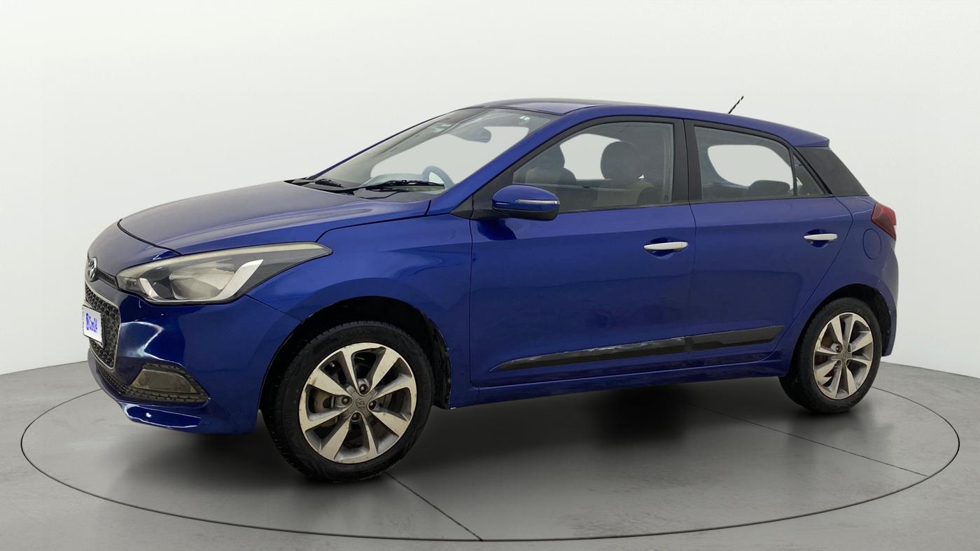 2014 Hyundai Elite i20 ASTA 1.2, CNG, Manual, 95,704 km, Left Front Diagonal