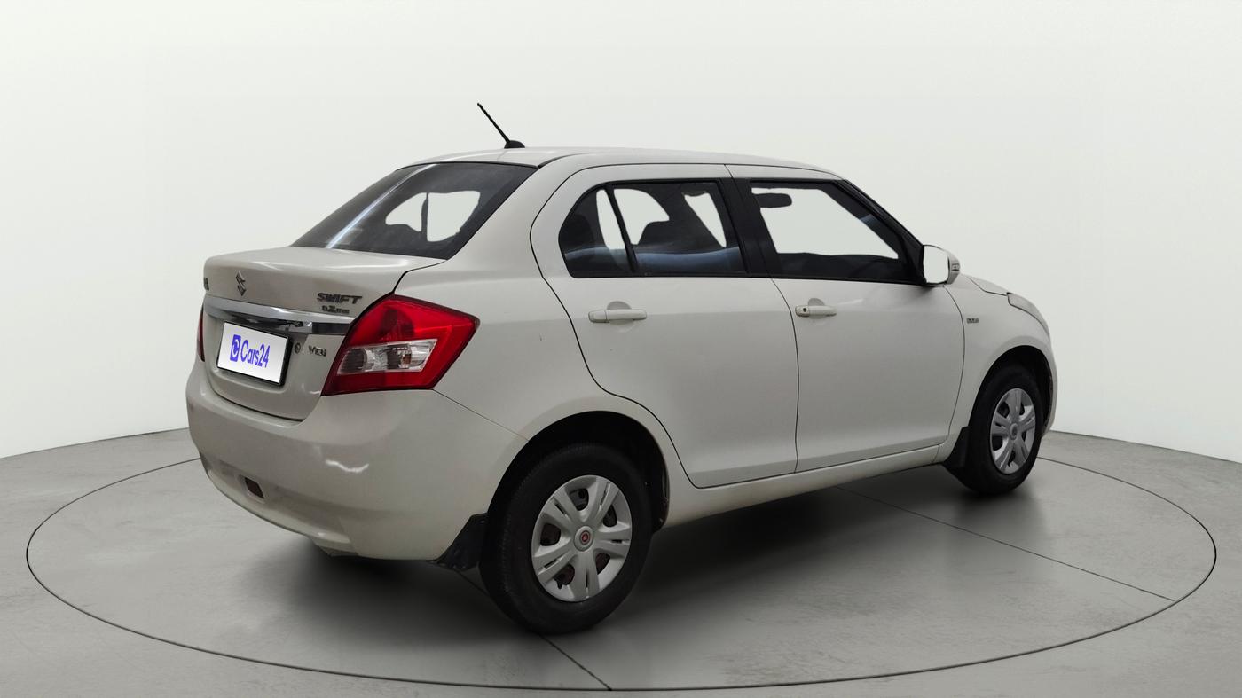2013 Maruti Swift Dzire VDI, Diesel, Manual, 85,915 km, Right Back Diagonal