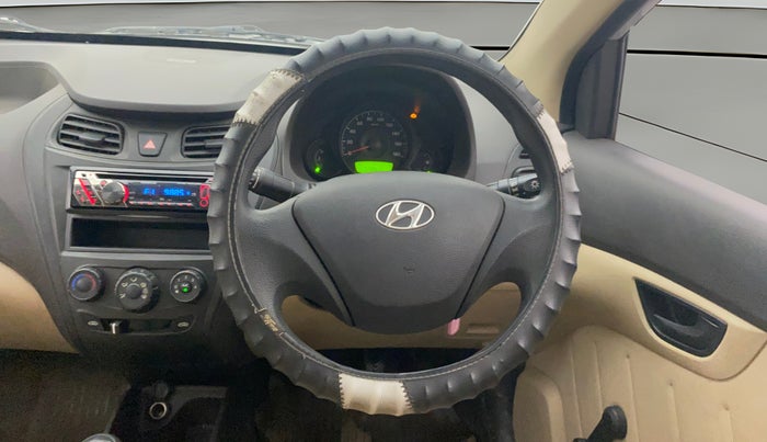 2012 Hyundai Eon D-LITE, Petrol, Manual, 7,705 km, Steering Wheel Close Up