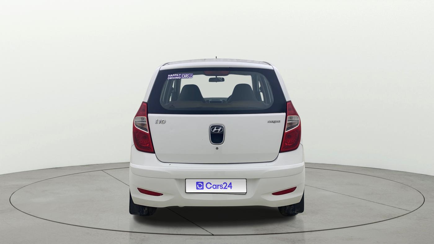 2016 Hyundai i10 MAGNA 1.1, CNG, Manual, 91,361 km, Back/Rear