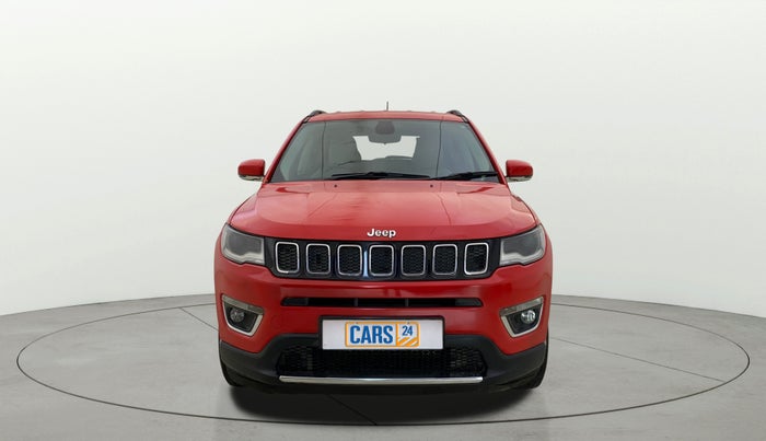 2018 Jeep Compass LIMITED 1.4 PETROL AT, Petrol, Automatic, 38,817 km, Front