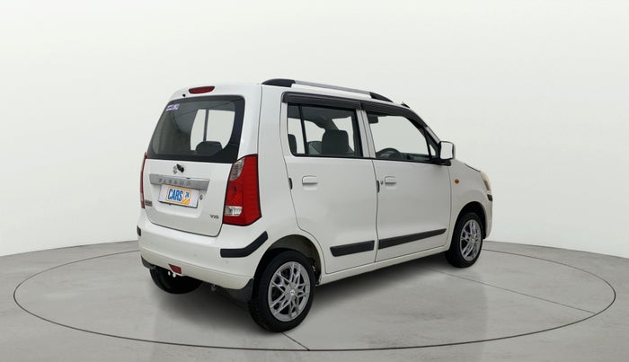 2014 Maruti Wagon R 1.0 VXI, CNG, Manual, 81,377 km, Right Back Diagonal