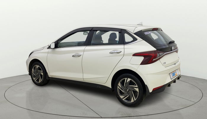 2023 Hyundai NEW I20 ASTA (O) 1.2 MT, Petrol, Manual, 6,991 km, Left Back Diagonal