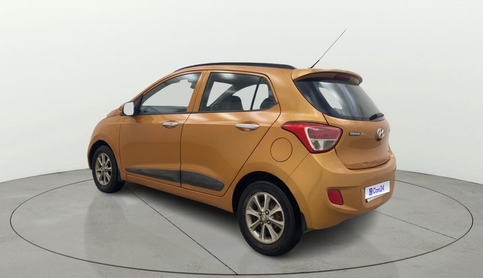 2015 Hyundai Grand i10 ASTA (O) 1.2 KAPPA VTVT, Petrol, Manual, 90,736 km, Left Back Diagonal