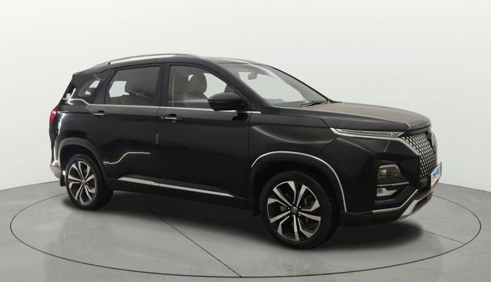 2023 MG HECTOR PLUS SHARP PRO 1.5 TURBO MT 6 STR, Petrol, Manual, 58,887 km, Right Front Diagonal