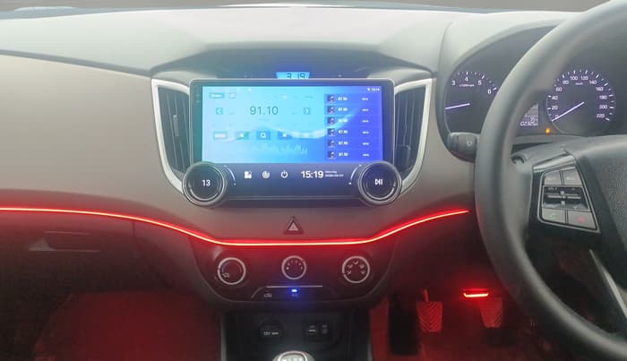 2015 Hyundai Creta E PLUS 1.6 PETROL, CNG, Manual, 1,02,271 km, Air Conditioner