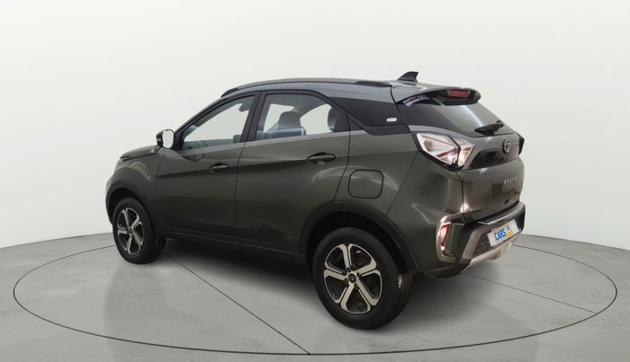 2021 Tata NEXON XZA PLUS SUNROOF PETROL, Petrol, Automatic, 22,944 km, Left Back Diagonal