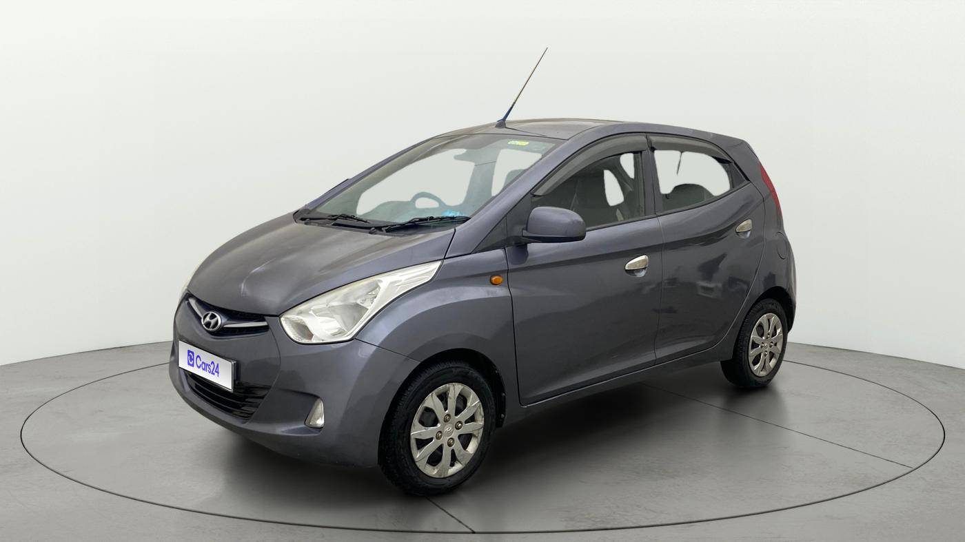 2018 Hyundai Eon SPORTZ, Petrol, Manual, 69,193 km, Left Front Diagonal