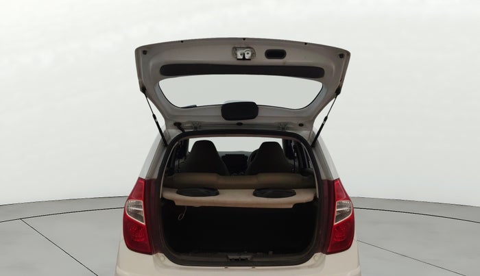 2013 Hyundai i10 MAGNA 1.1, Petrol, Manual, 62,707 km, Boot Door Open