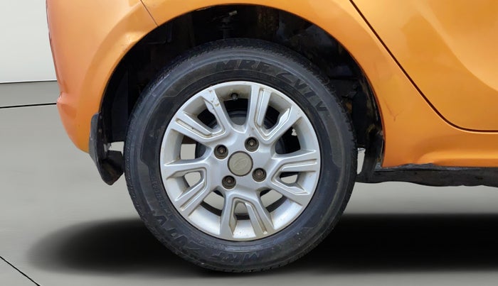 2018 Tata Tiago XZA PETROL, Petrol, Automatic, 25,631 km, Right Rear Wheel