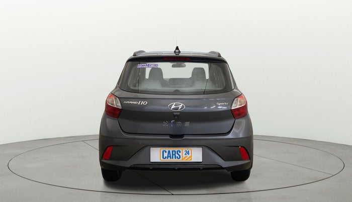 2021 Hyundai GRAND I10 NIOS SPORTZ AMT 1.2 KAPPA VTVT, Petrol, Automatic, 24,905 km, Back/Rear