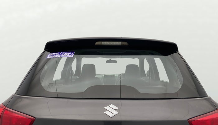 2017 Maruti Vitara Brezza LDI (O), Diesel, Manual, 91,559 km, Rear Windshield