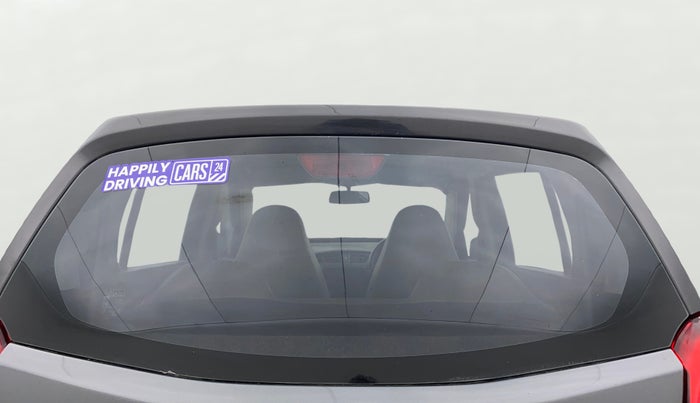 2020 Maruti Alto VXI, Petrol, Manual, 89,414 km, Rear Windshield