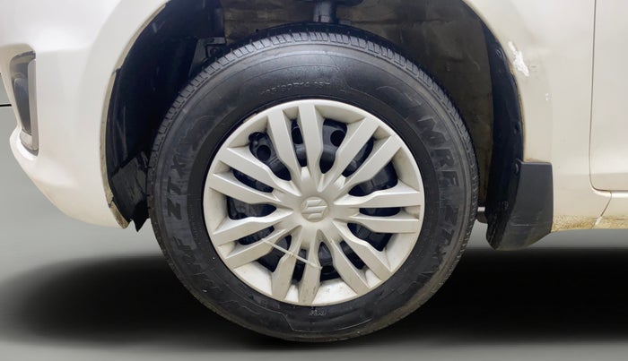 2016 Maruti Swift VXI, Petrol, Manual, 1,21,707 km, Left Front Wheel