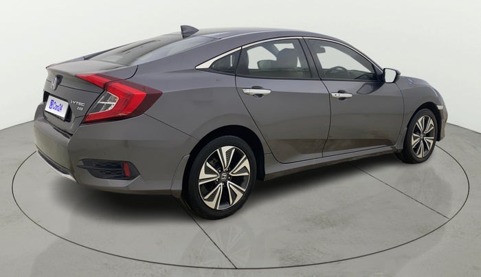 2019 Honda Civic 1.8L I-VTEC ZX CVT, Petrol, Automatic, 44,164 km, Right Back Diagonal