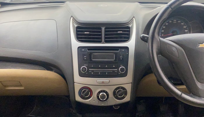 2015 Chevrolet Sail 1.2 LS ABS, Petrol, Manual, 83,959 km, Air Conditioner