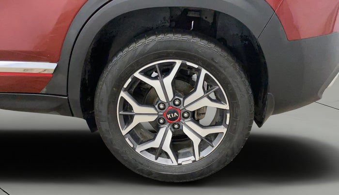 2019 KIA SELTOS GTX PLUS DCT 1.4 PETROL, Petrol, Automatic, 76,181 km, Left Rear Wheel