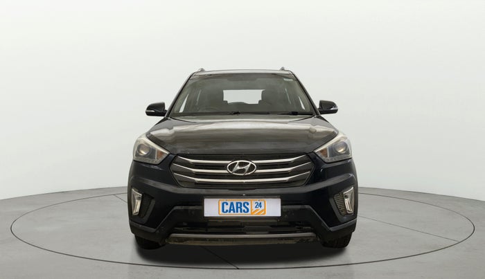 2018 Hyundai Creta SX PLUS AT 1.6 PETROL, Petrol, Automatic, 95,764 km, Front