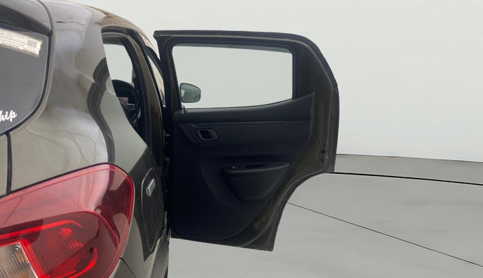 2021 Renault Kwid RXT 1.0 AMT (O), Petrol, Automatic, 12,962 km, RHS Rear Door